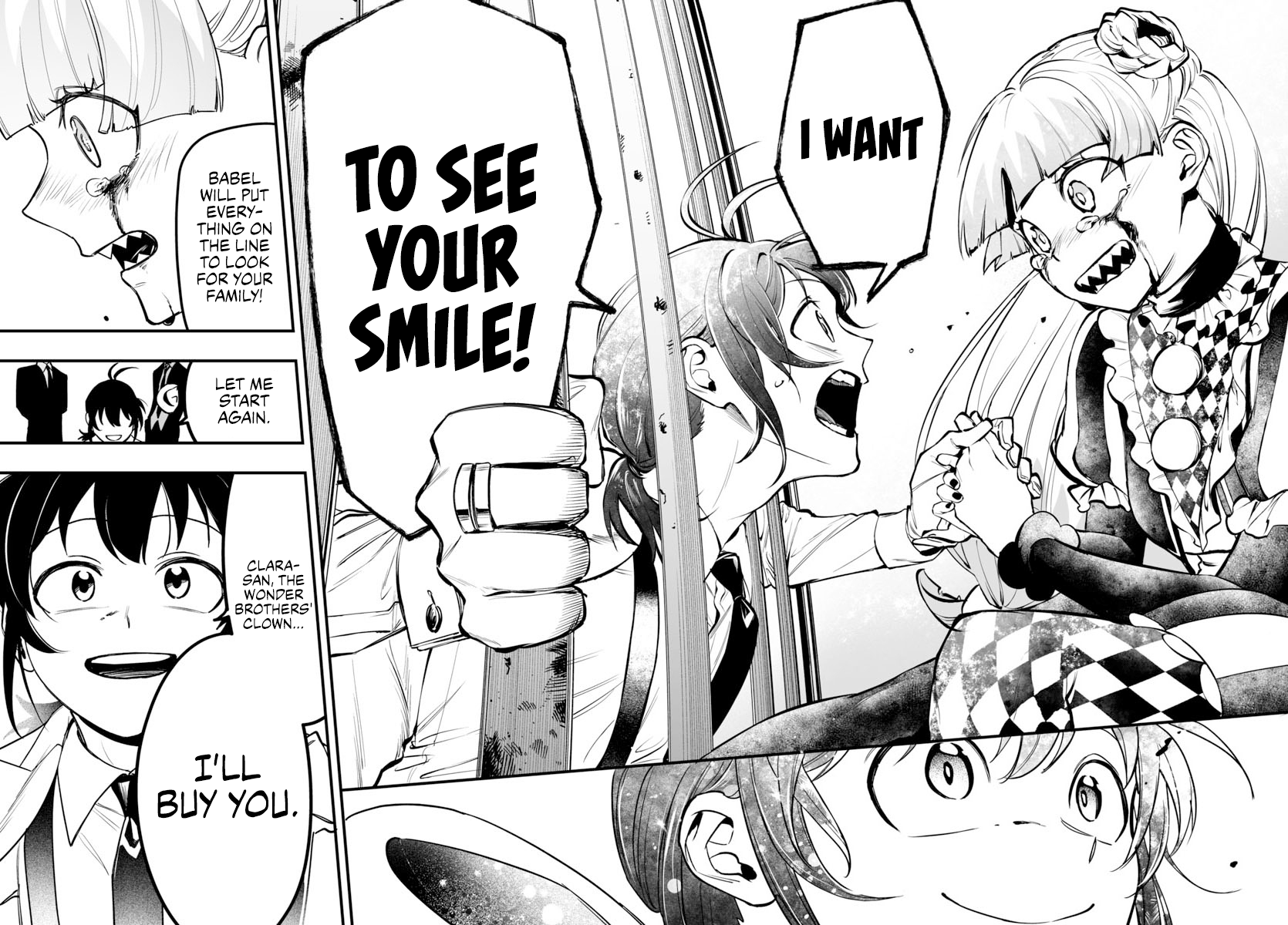 Mairimashita! Iruma-kun if - Episode of Mafia Chapter 6 page 30 - 