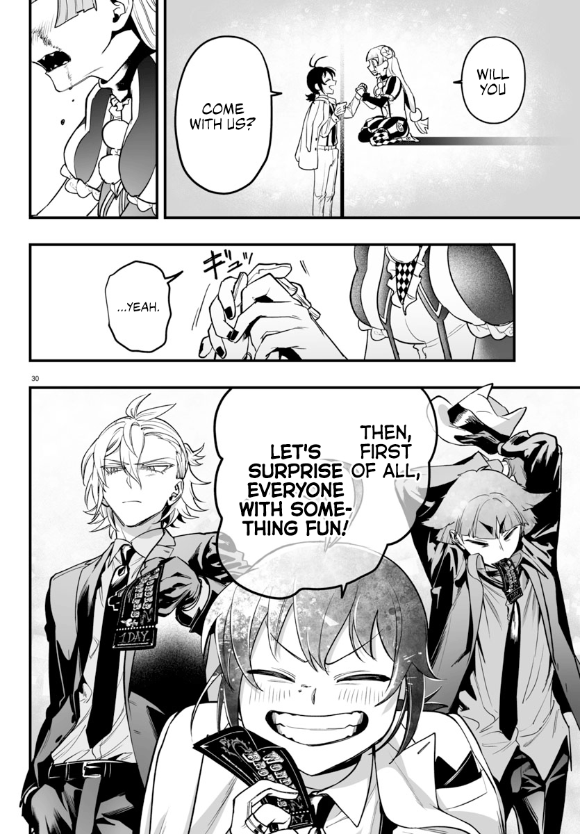 Mairimashita! Iruma-kun if - Episode of Mafia Chapter 6 page 31 - 