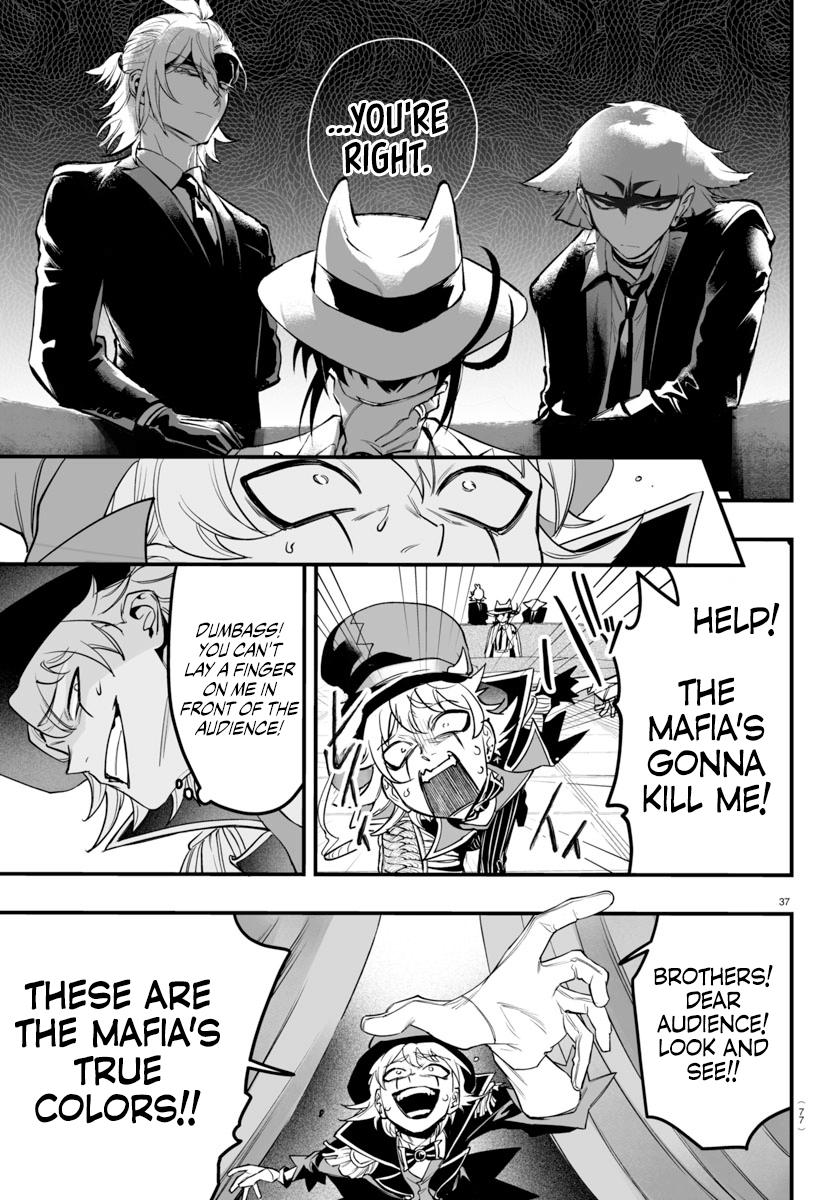 Mairimashita! Iruma-kun if - Episode of Mafia Chapter 6 page 38 - 