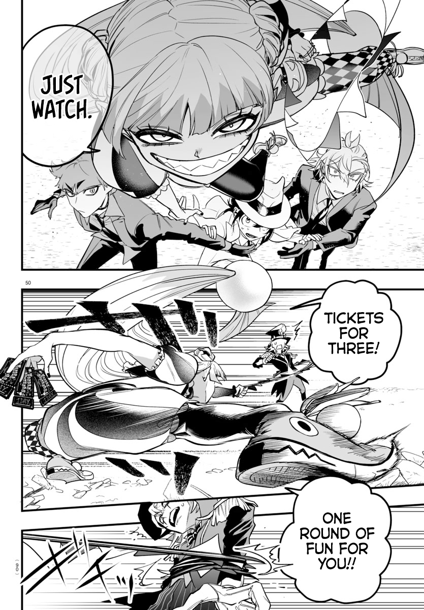 Mairimashita! Iruma-kun if - Episode of Mafia Chapter 6 page 50 - 