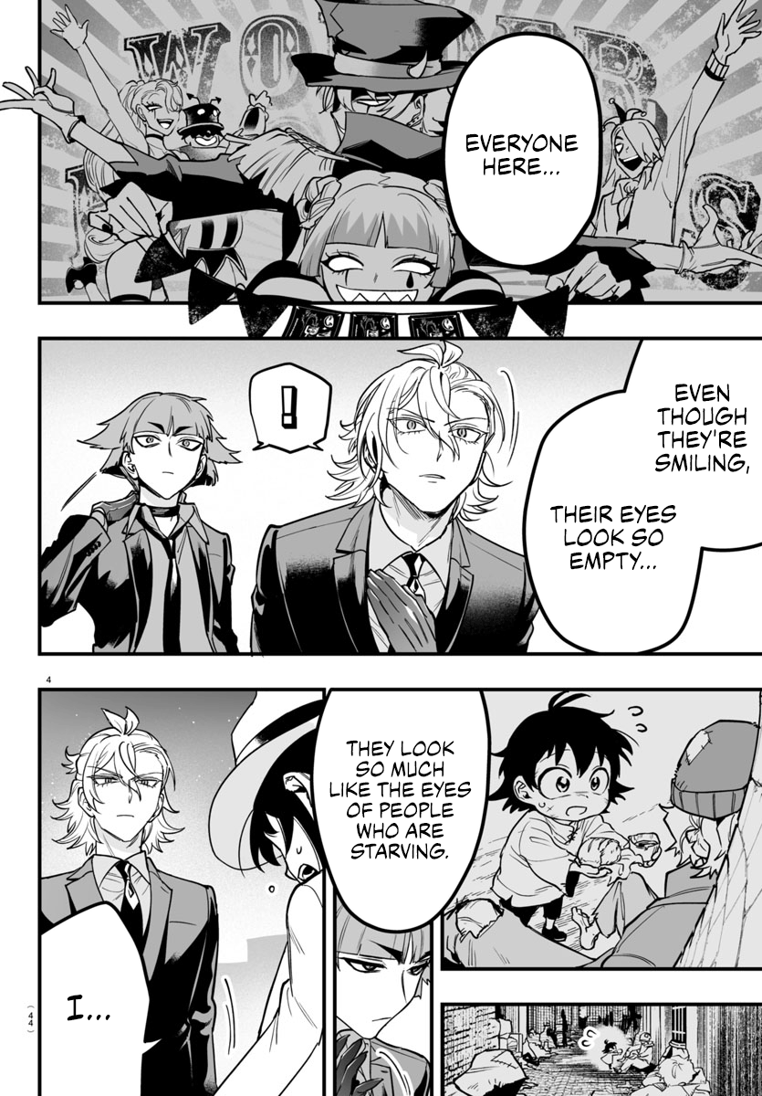 Mairimashita! Iruma-kun if - Episode of Mafia Chapter 6 page 6 - 
