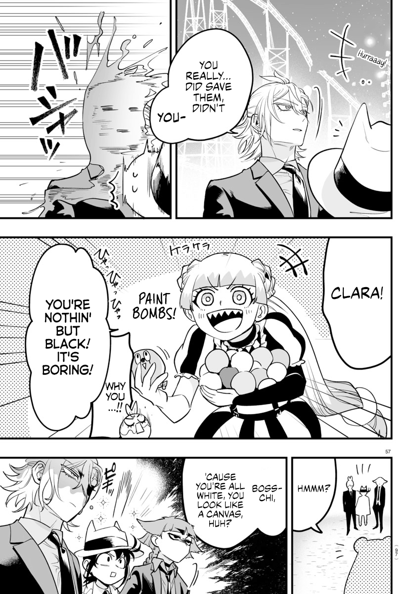 Mairimashita! Iruma-kun if - Episode of Mafia Chapter 6 page 57 - 