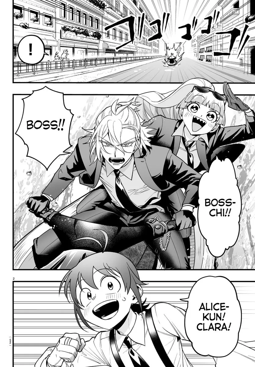 Mairimashita! Iruma-kun if - Episode of Mafia Chapter 7.1 page 2 - 