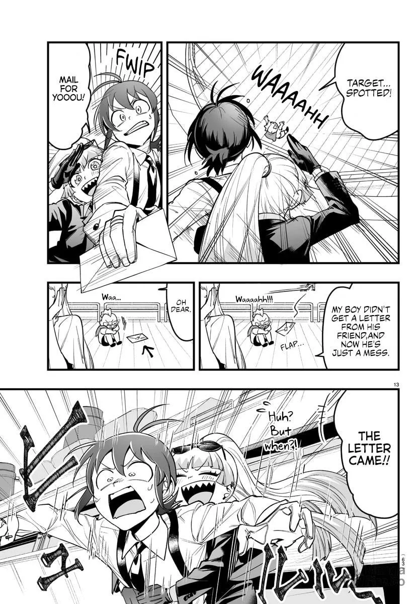 Mairimashita! Iruma-kun if - Episode of Mafia Chapter 7.1 page 12 - 