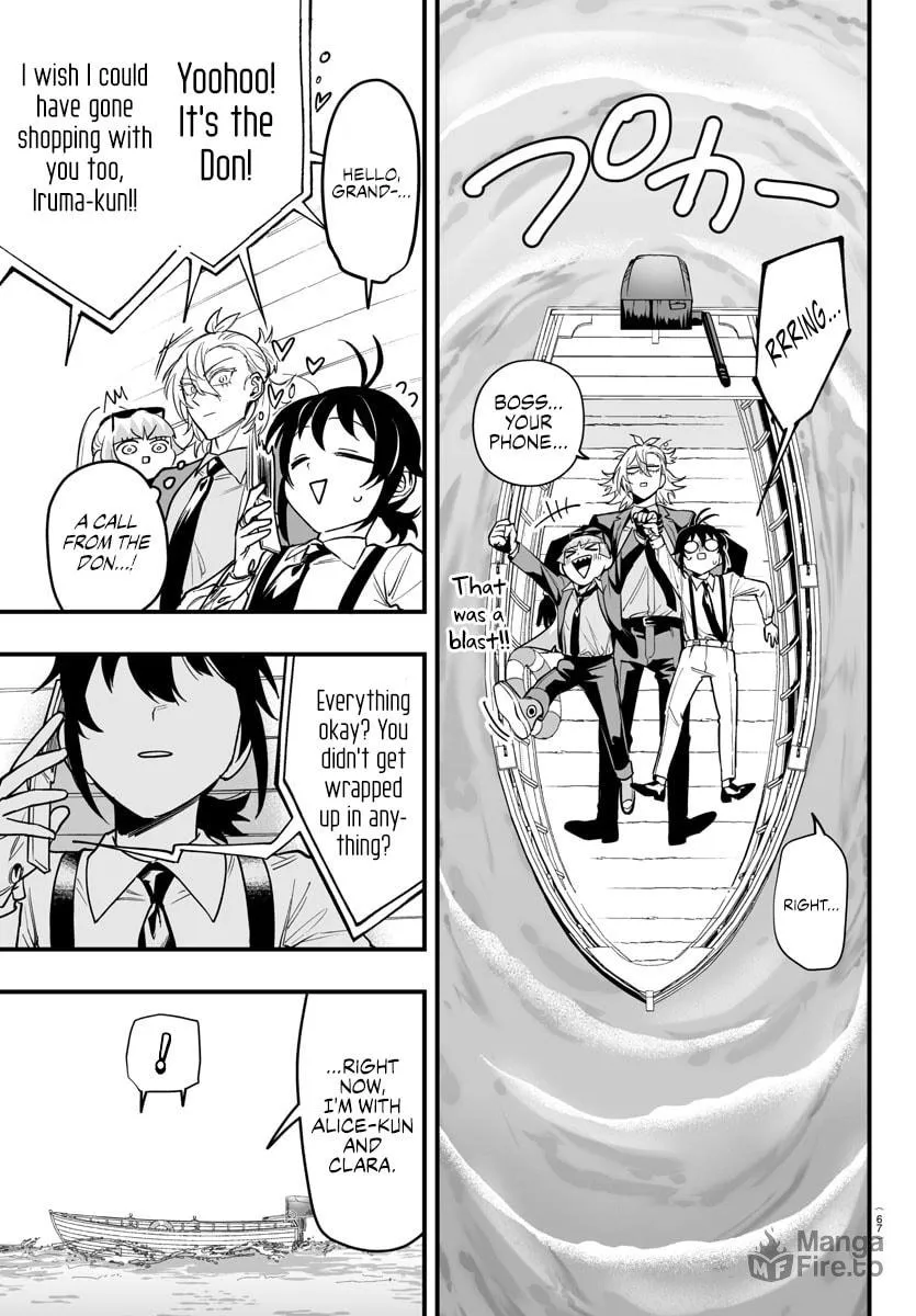 Mairimashita! Iruma-kun if - Episode of Mafia Chapter 7.1 page 15 - 