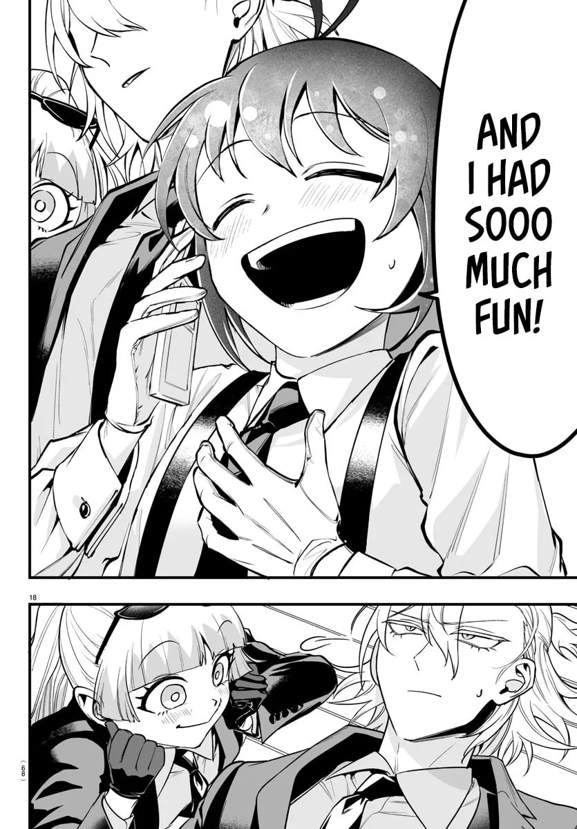 Mairimashita! Iruma-kun if - Episode of Mafia Chapter 7.1 page 16 - 