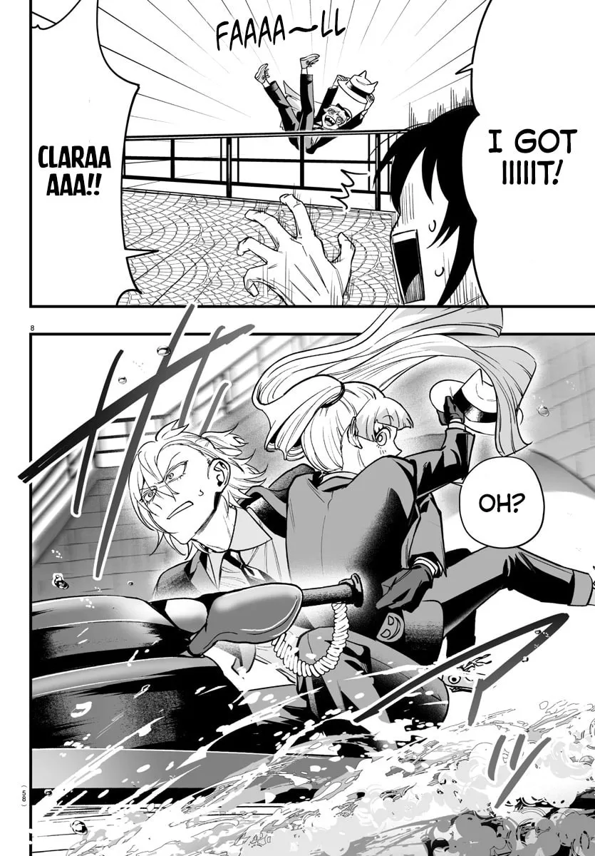 Mairimashita! Iruma-kun if - Episode of Mafia Chapter 7.5 page 7 - 