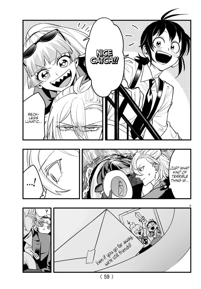 Mairimashita! Iruma-kun if - Episode of Mafia Chapter 7.5 page 8 - 