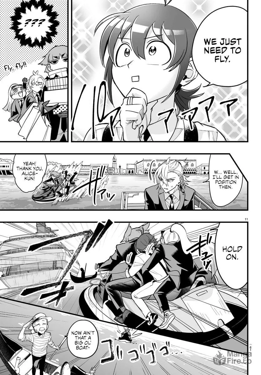 Mairimashita! Iruma-kun if - Episode of Mafia Chapter 7.5 page 10 - 