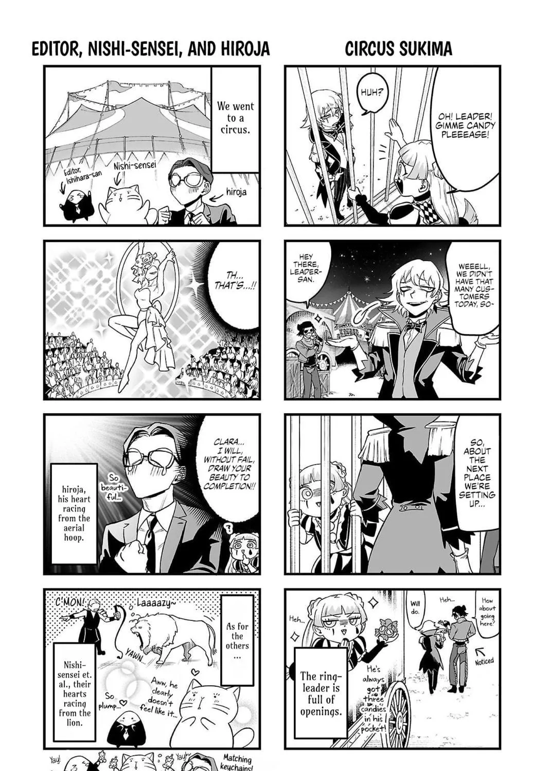 Mairimashita! Iruma-kun if - Episode of Mafia Chapter 7.6 page 11 - 
