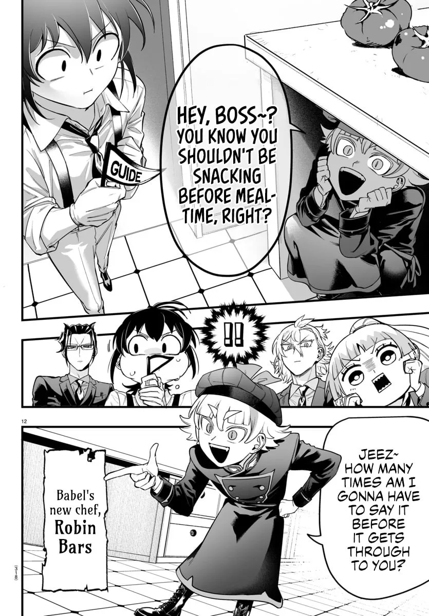 Mairimashita! Iruma-kun if - Episode of Mafia Chapter 7 page 11 - 