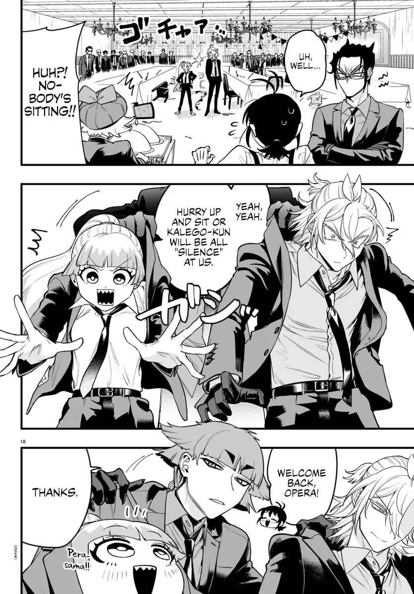 Mairimashita! Iruma-kun if - Episode of Mafia Chapter 7 page 17 - 