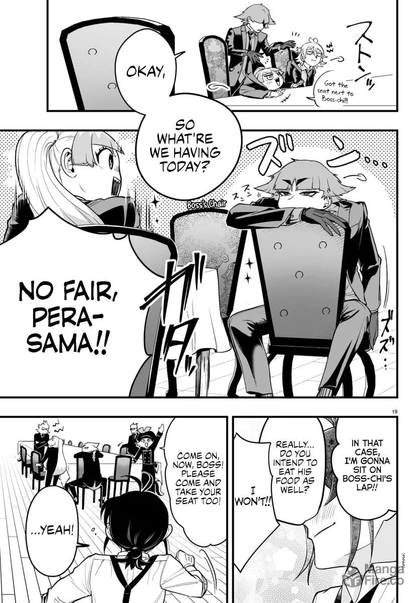 Mairimashita! Iruma-kun if - Episode of Mafia Chapter 7 page 18 - 