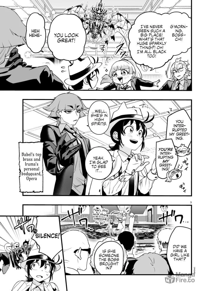 Mairimashita! Iruma-kun if - Episode of Mafia Chapter 7 page 3 - 