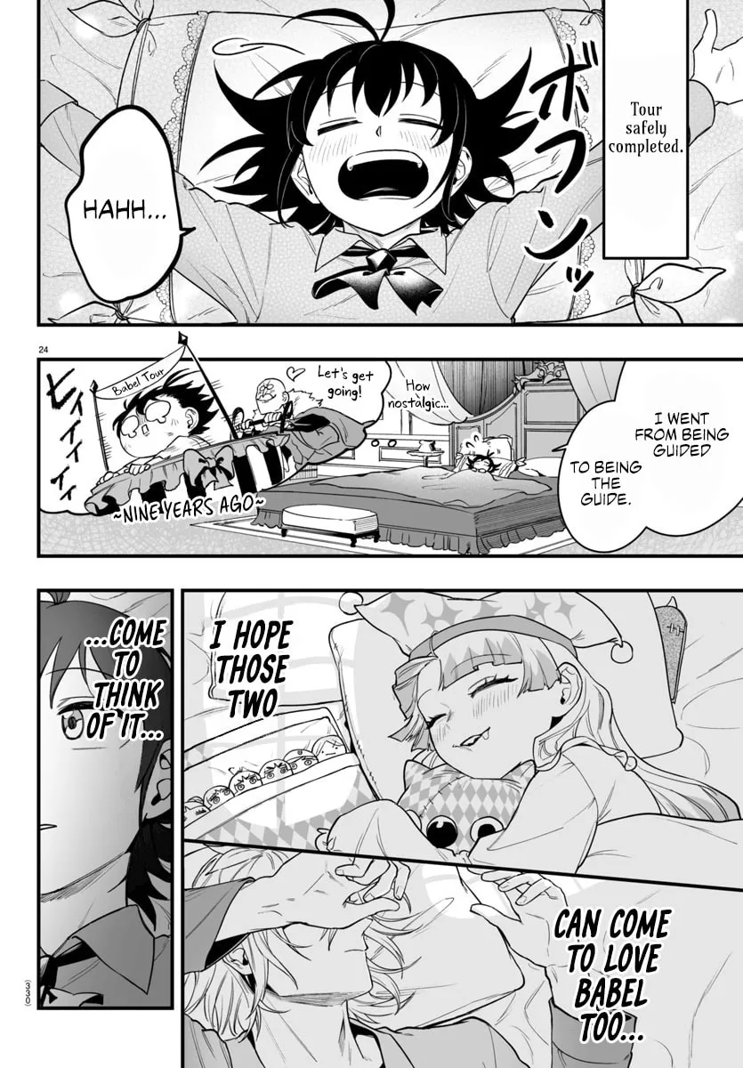 Mairimashita! Iruma-kun if - Episode of Mafia Chapter 7 page 22 - 