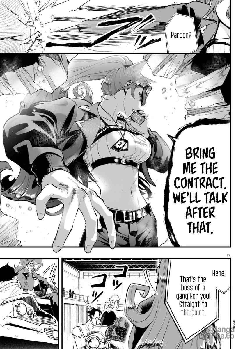 Mairimashita! Iruma-kun if - Episode of Mafia Chapter 7 page 25 - 