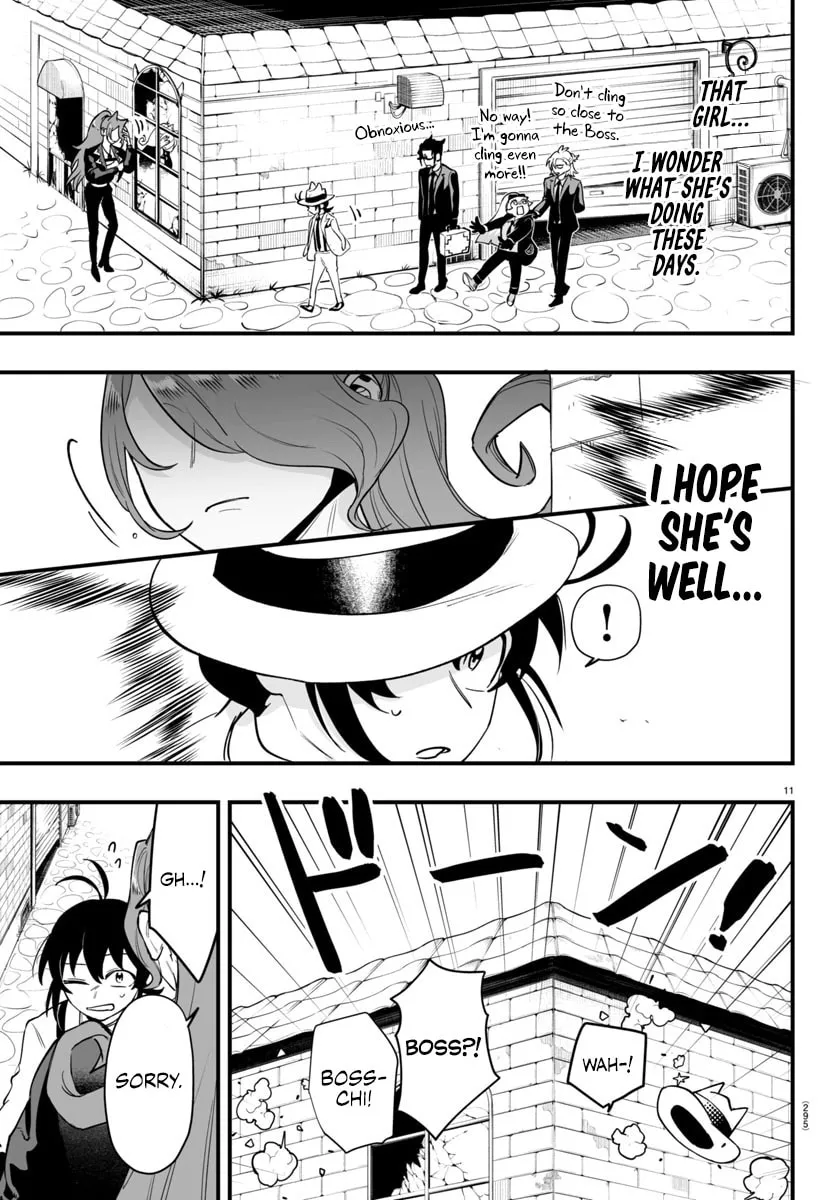 Mairimashita! Iruma-kun if - Episode of Mafia Chapter 8 page 11 - 