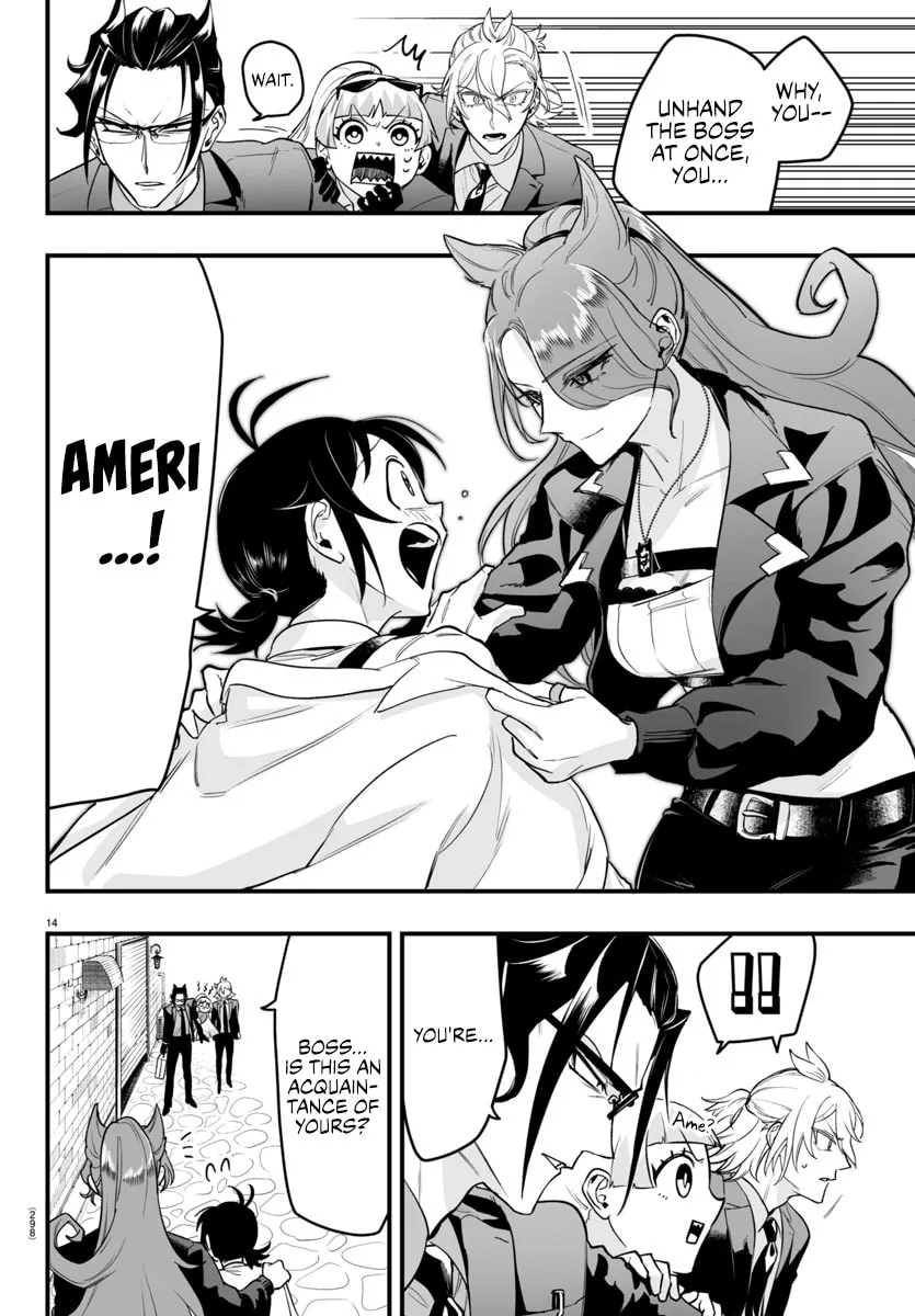 Mairimashita! Iruma-kun if - Episode of Mafia Chapter 8 page 13 - 