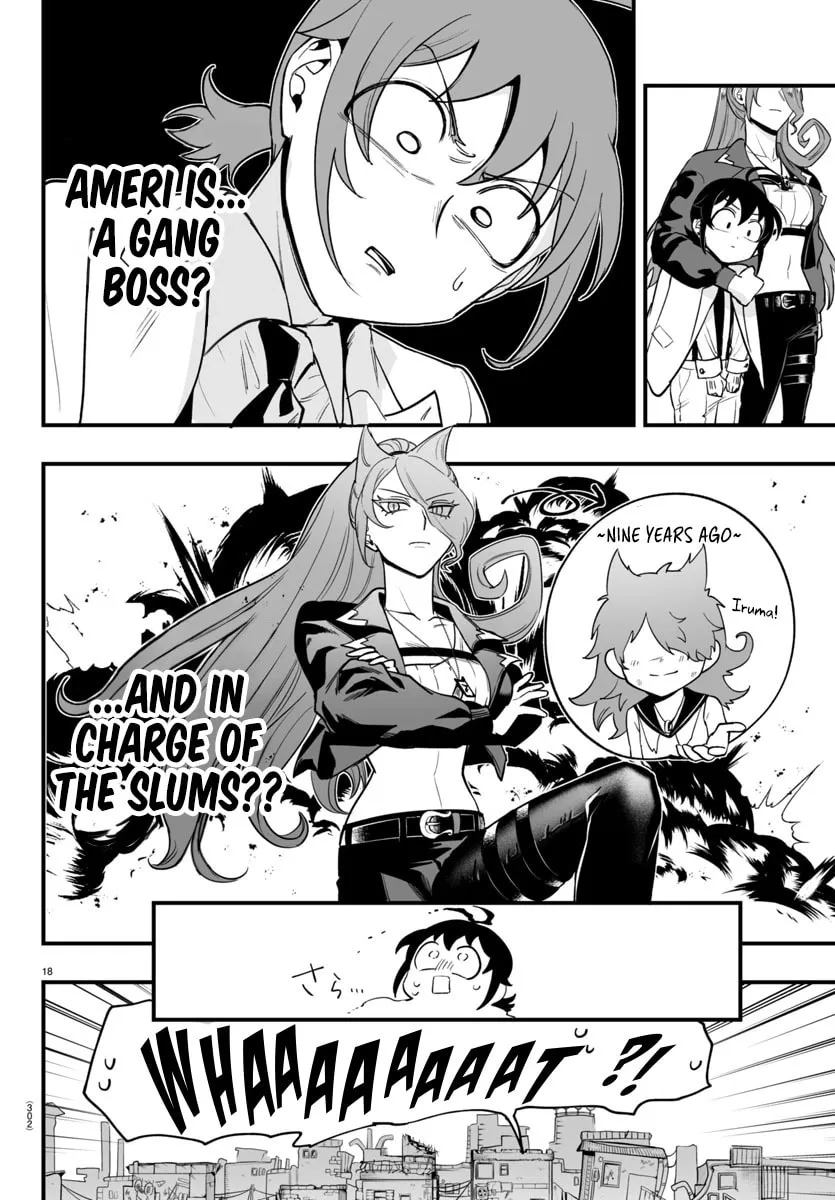 Mairimashita! Iruma-kun if - Episode of Mafia Chapter 8 page 16 - 