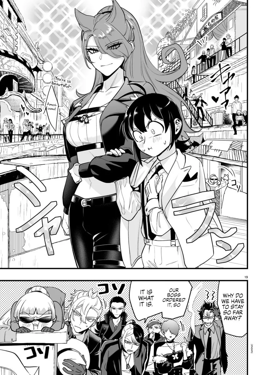 Mairimashita! Iruma-kun if - Episode of Mafia Chapter 8 page 17 - 