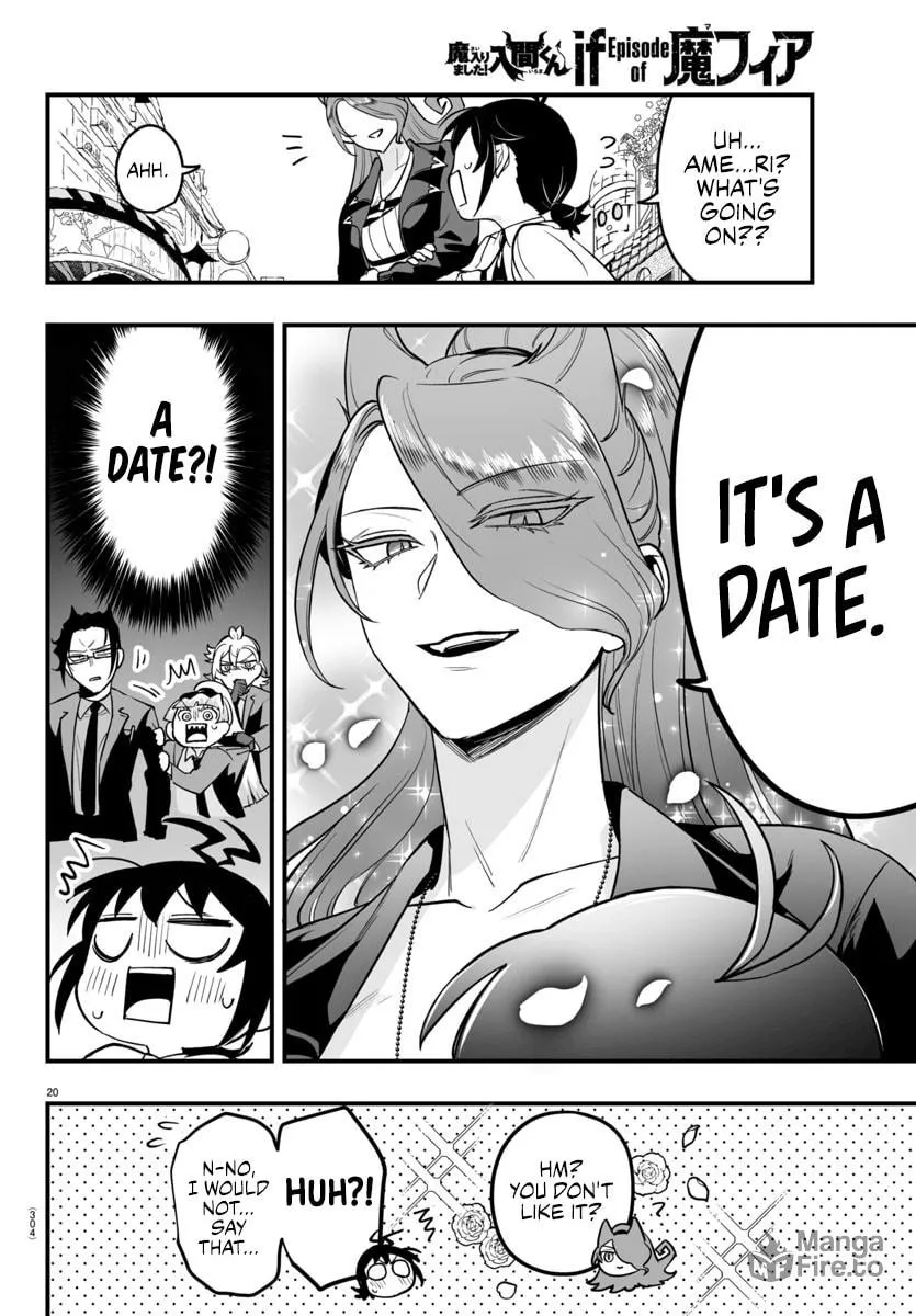 Mairimashita! Iruma-kun if - Episode of Mafia Chapter 8 page 18 - 