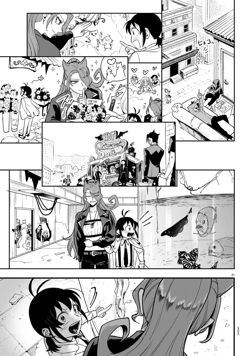 Mairimashita! Iruma-kun if - Episode of Mafia Chapter 8 page 19 - 