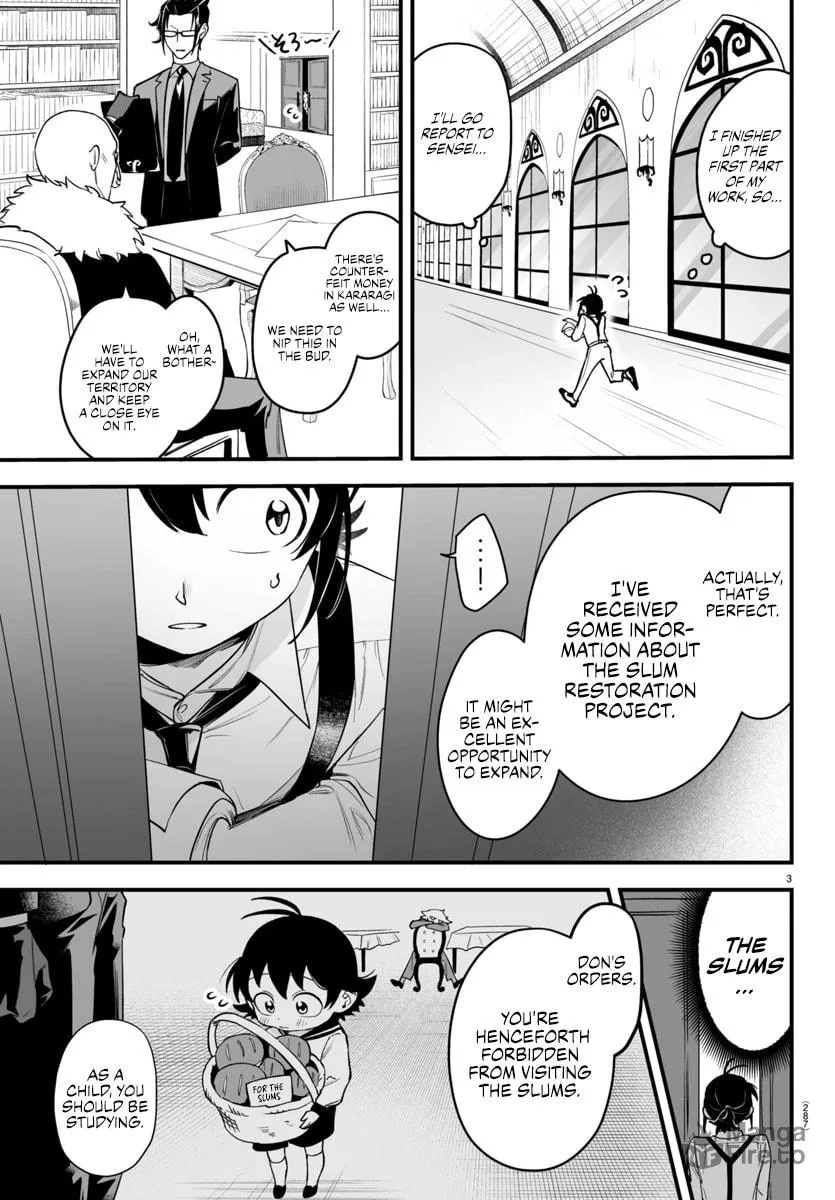 Mairimashita! Iruma-kun if - Episode of Mafia Chapter 8 page 3 - 