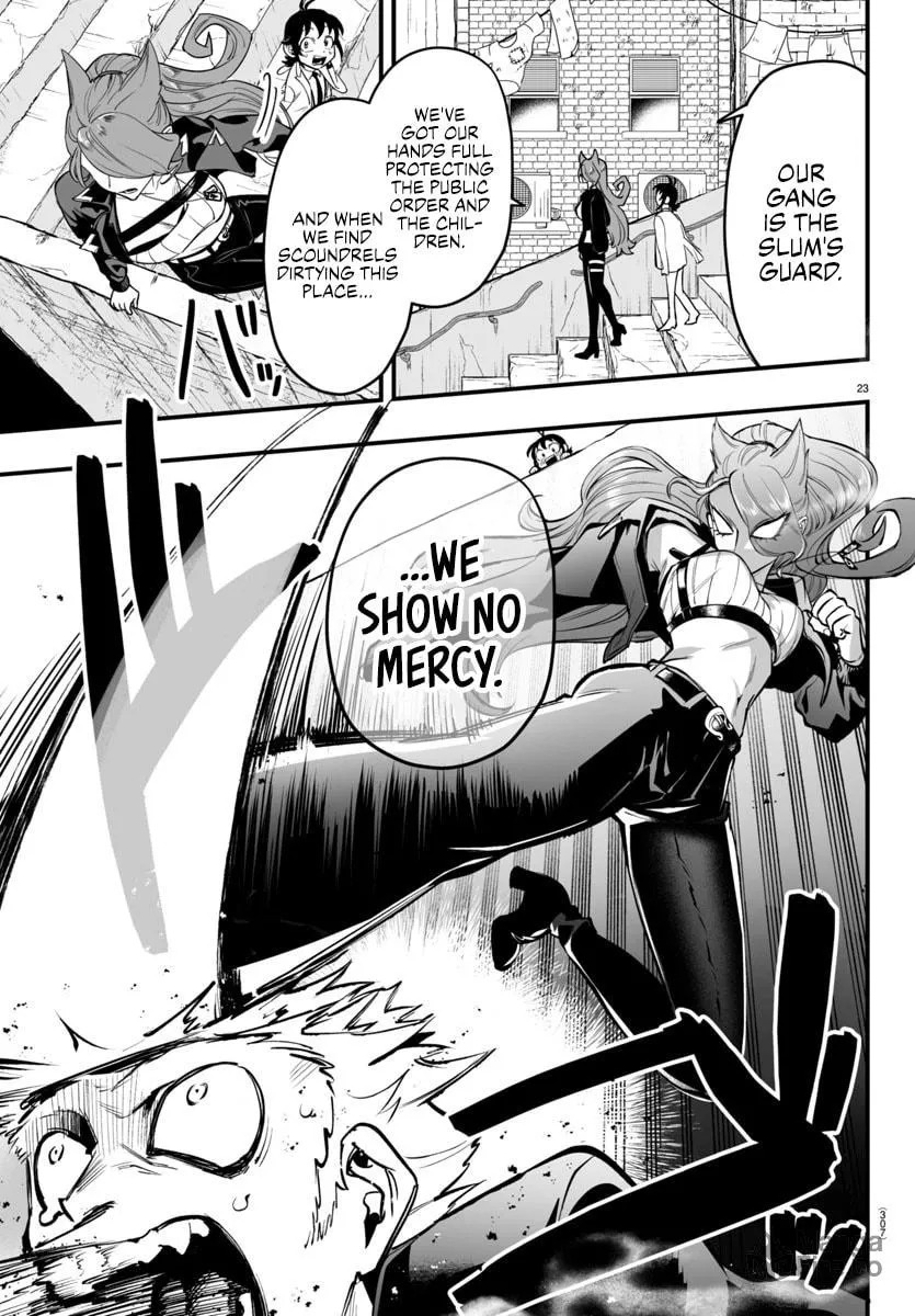 Mairimashita! Iruma-kun if - Episode of Mafia Chapter 8 page 21 - 