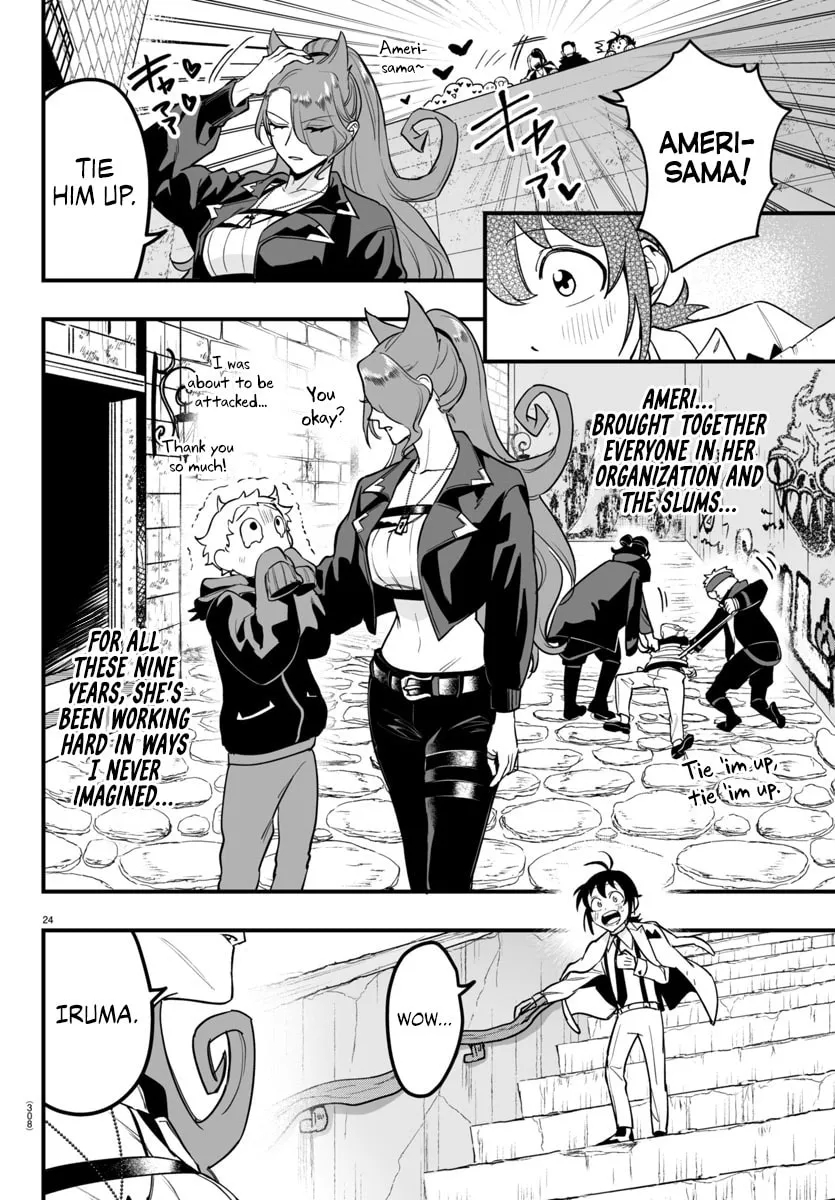 Mairimashita! Iruma-kun if - Episode of Mafia Chapter 8 page 22 - 