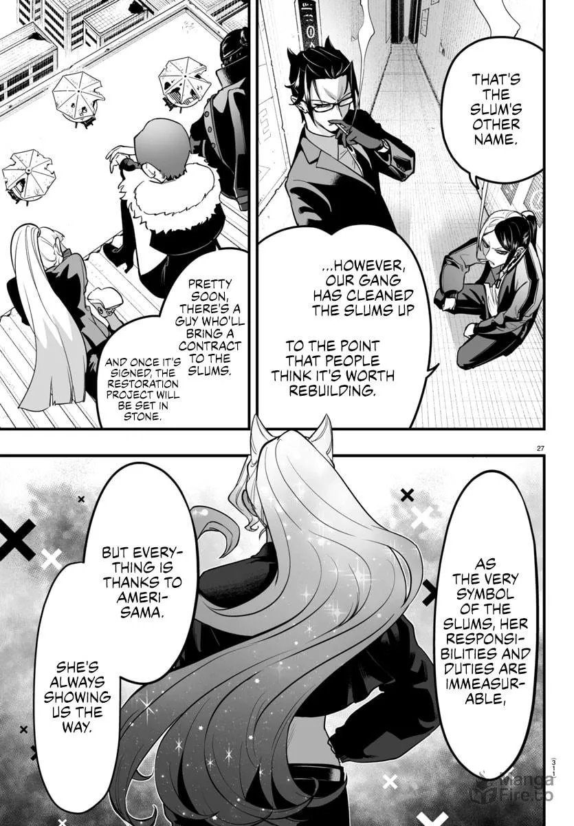 Mairimashita! Iruma-kun if - Episode of Mafia Chapter 8 page 25 - 