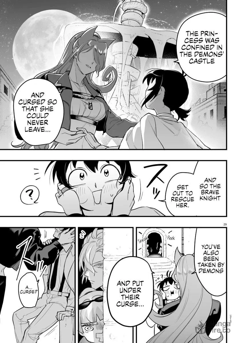 Mairimashita! Iruma-kun if - Episode of Mafia Chapter 8 page 27 - 