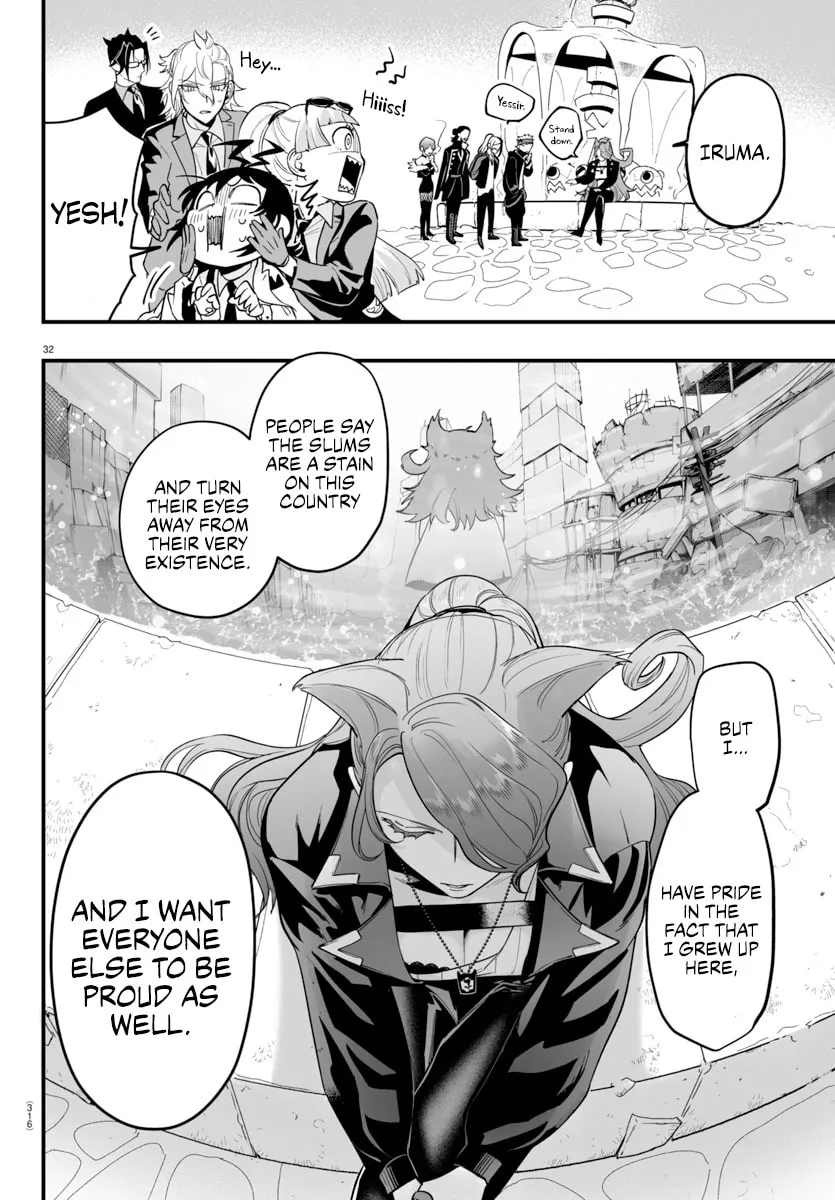 Mairimashita! Iruma-kun if - Episode of Mafia Chapter 8 page 29 - 