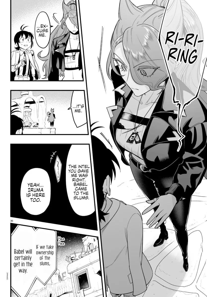 Mairimashita! Iruma-kun if - Episode of Mafia Chapter 8 page 32 - 