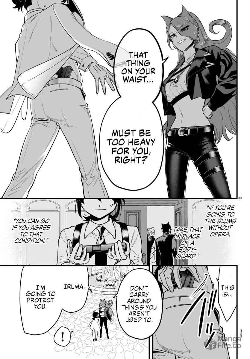 Mairimashita! Iruma-kun if - Episode of Mafia Chapter 8 page 35 - 
