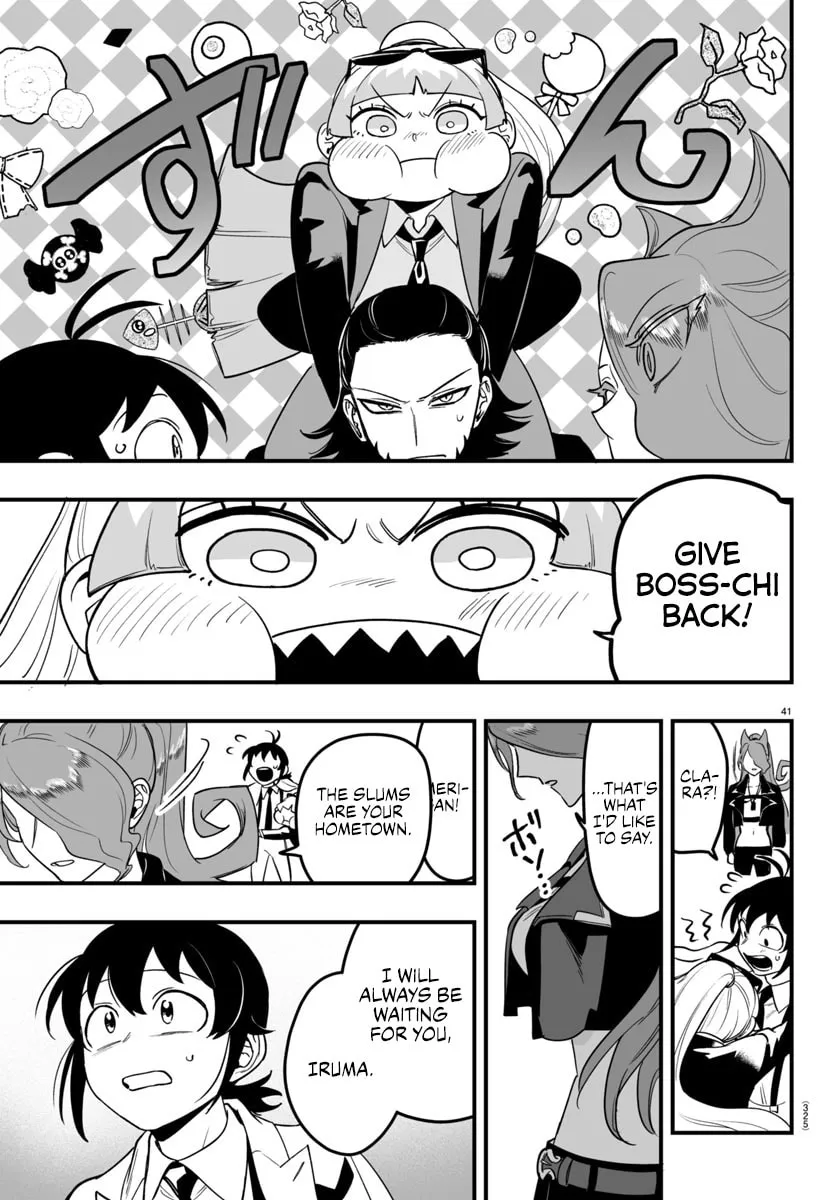 Mairimashita! Iruma-kun if - Episode of Mafia Chapter 8 page 37 - 