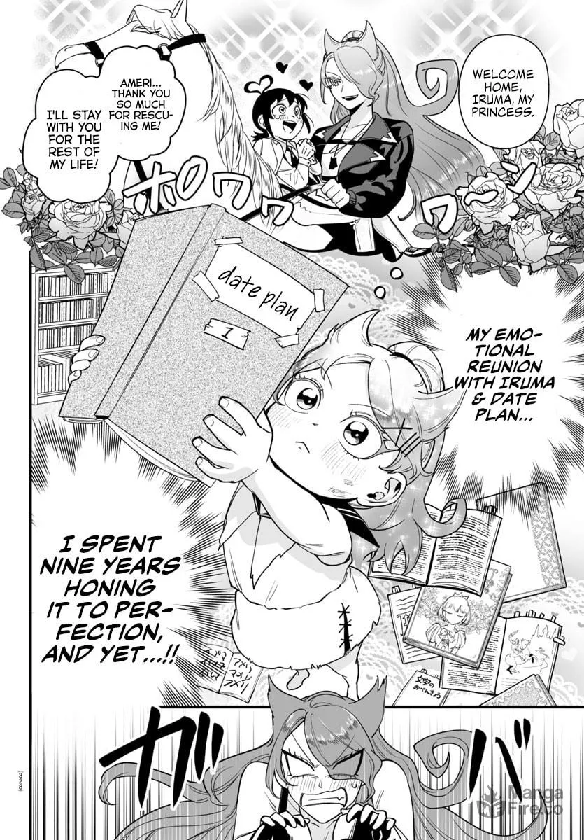 Mairimashita! Iruma-kun if - Episode of Mafia Chapter 8 page 40 - 