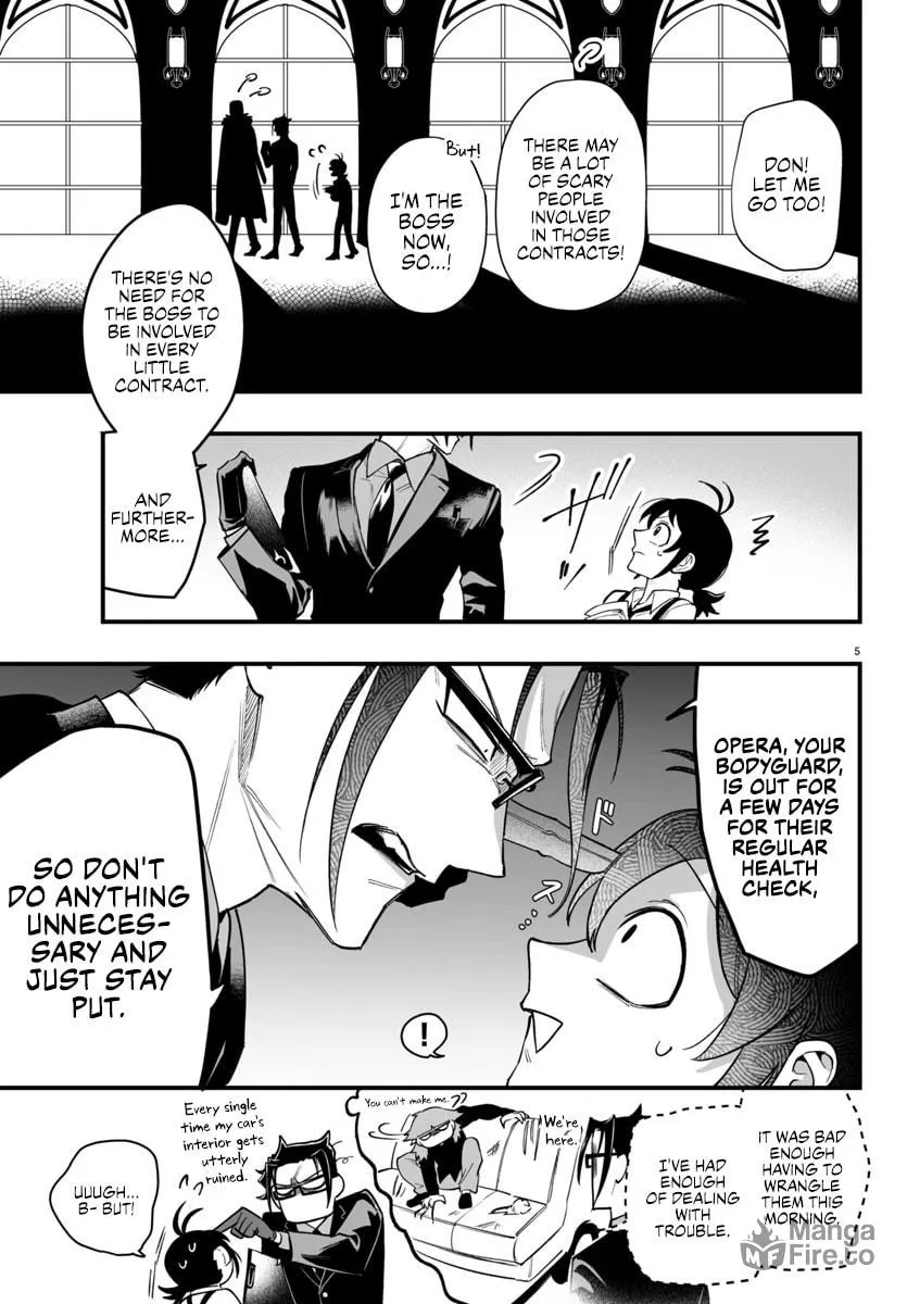 Mairimashita! Iruma-kun if - Episode of Mafia Chapter 8 page 5 - 