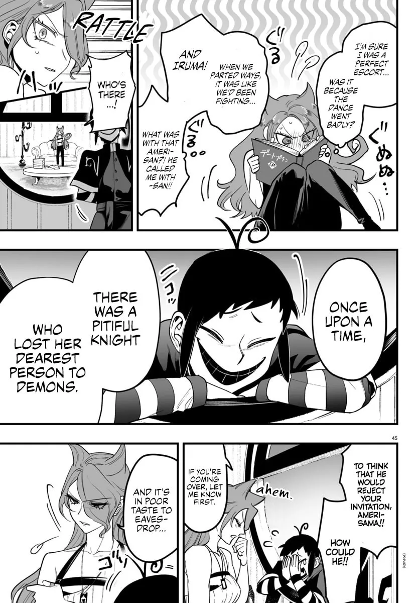 Mairimashita! Iruma-kun if - Episode of Mafia Chapter 8 page 41 - 