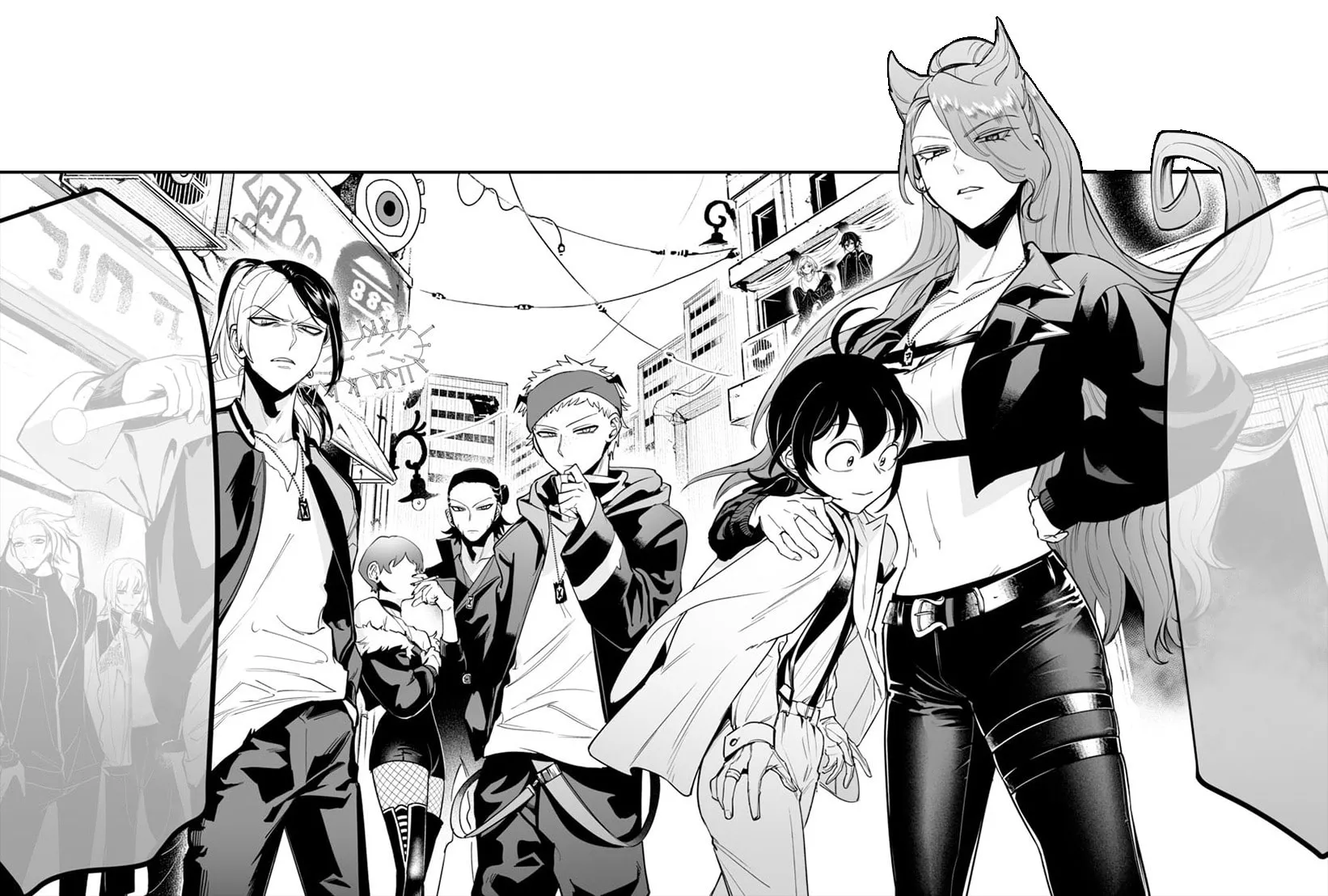 Mairimashita! Iruma-kun if - Episode of Mafia Chapter 8 page 43 - 