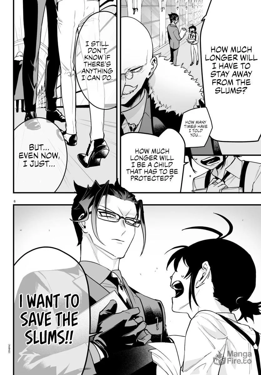 Mairimashita! Iruma-kun if - Episode of Mafia Chapter 8 page 6 - 