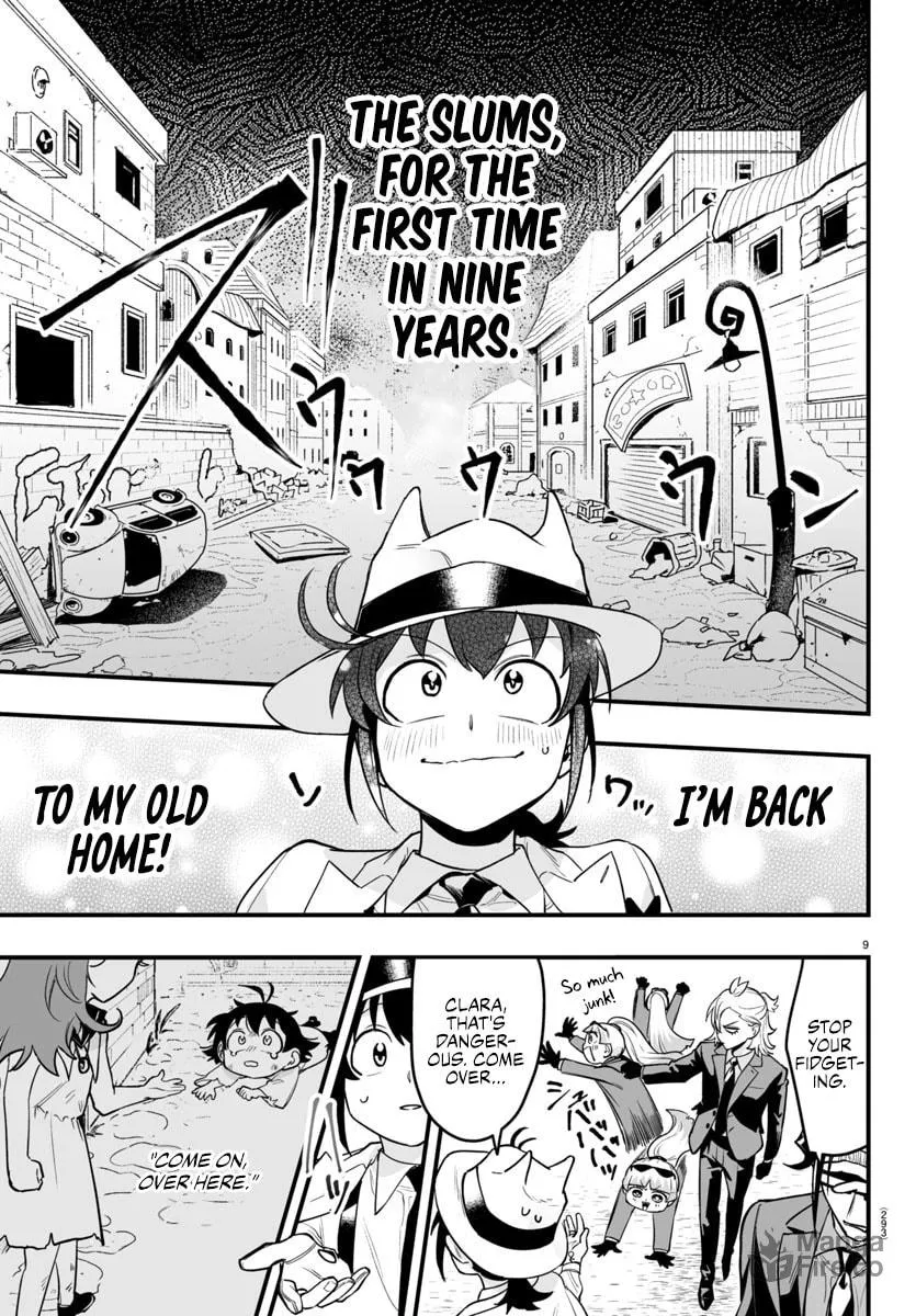 Mairimashita! Iruma-kun if - Episode of Mafia Chapter 8 page 9 - 