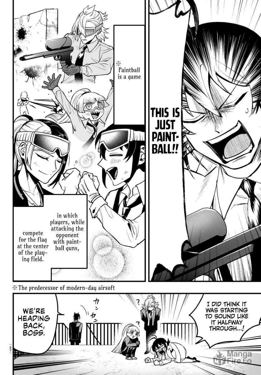 Mairimashita! Iruma-kun if - Episode of Mafia Chapter 9 page 12 - 