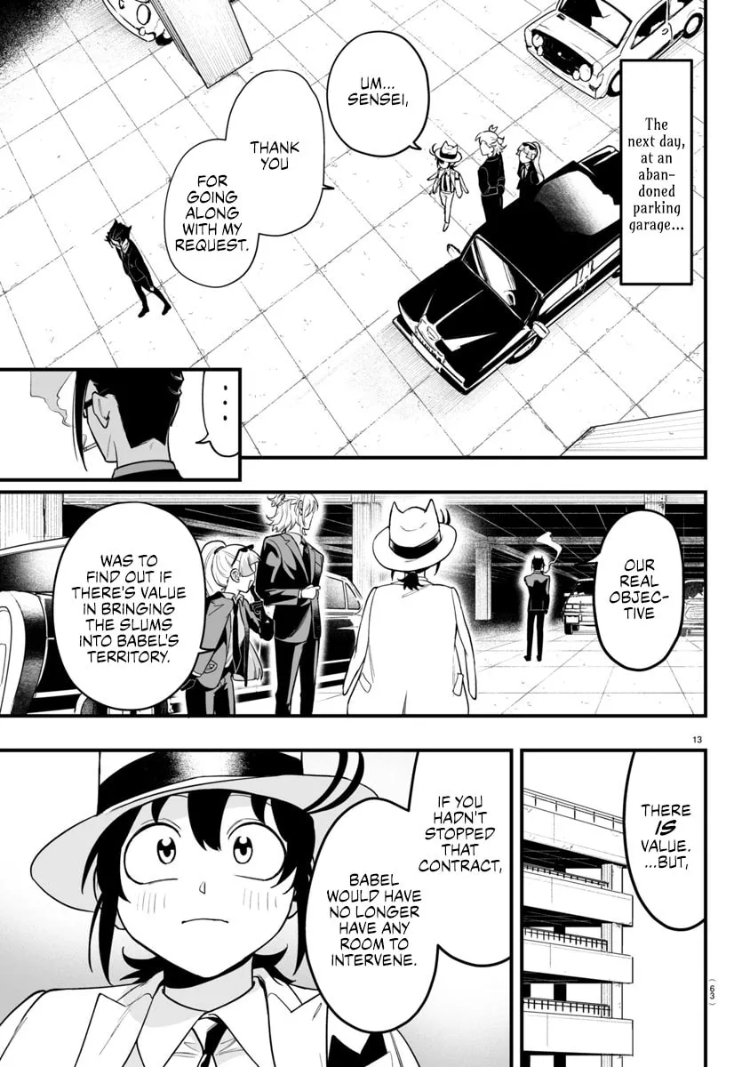 Mairimashita! Iruma-kun if - Episode of Mafia Chapter 9 page 13 - 