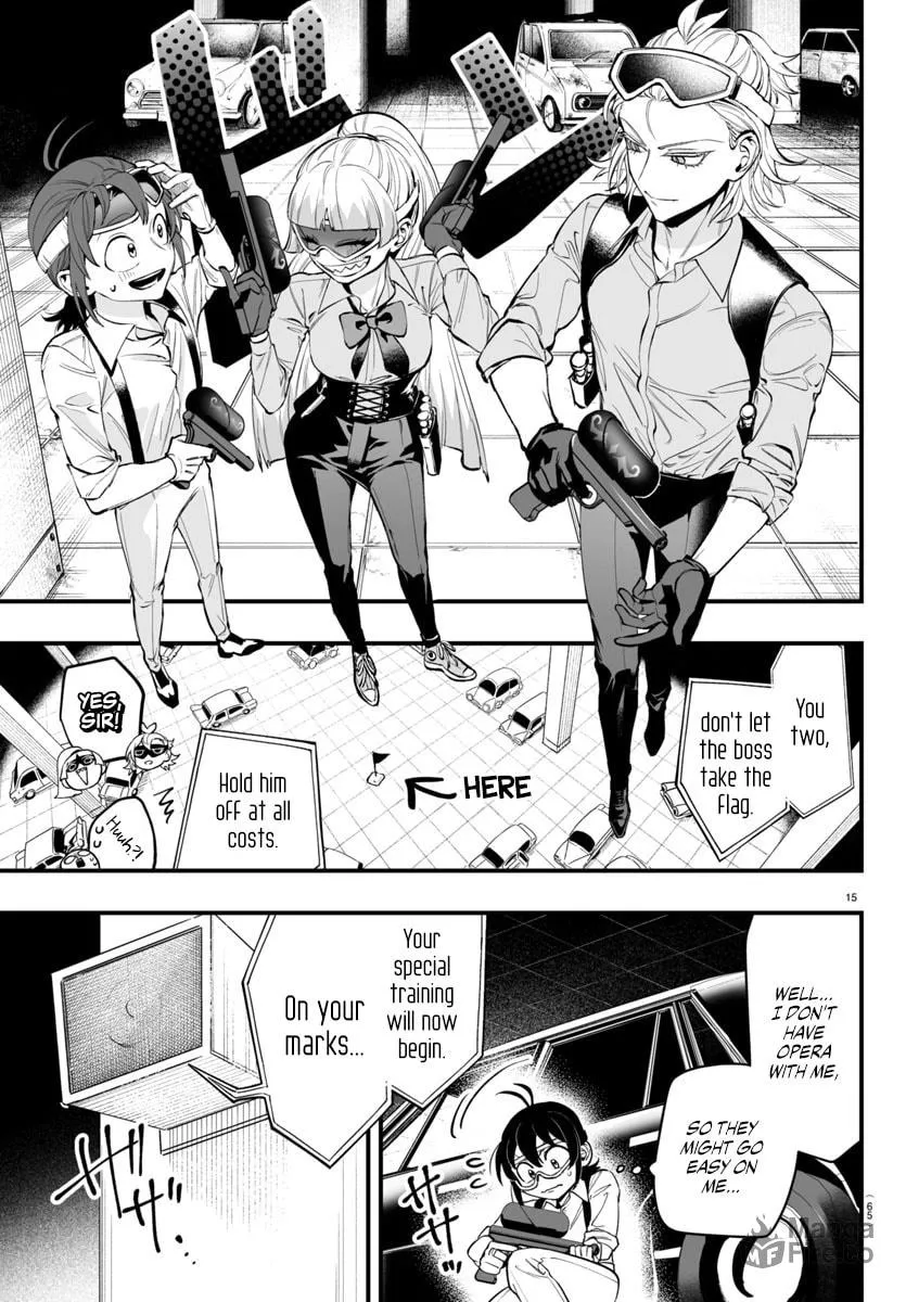 Mairimashita! Iruma-kun if - Episode of Mafia Chapter 9 page 15 - 