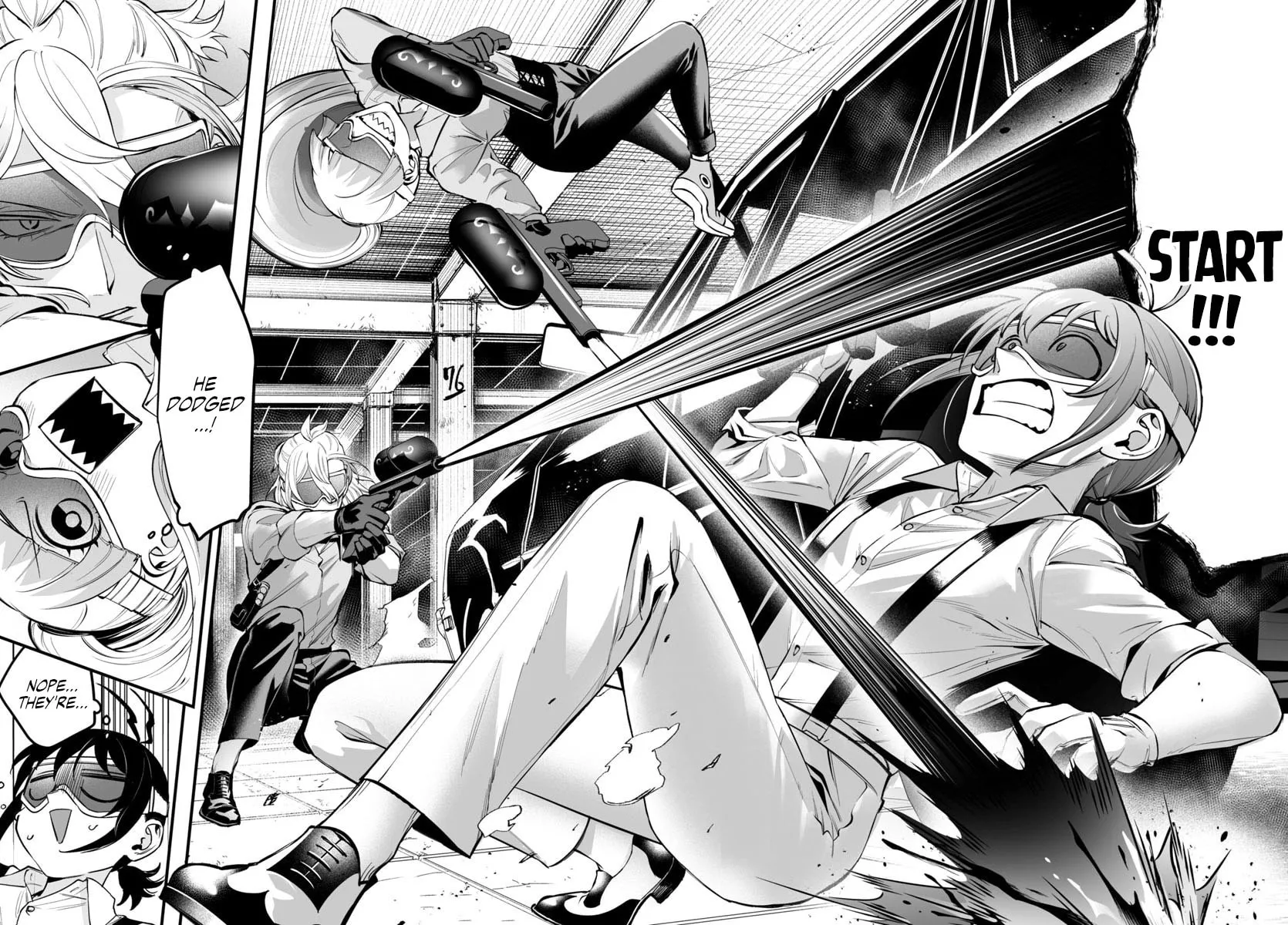 Mairimashita! Iruma-kun if - Episode of Mafia Chapter 9 page 16 - 