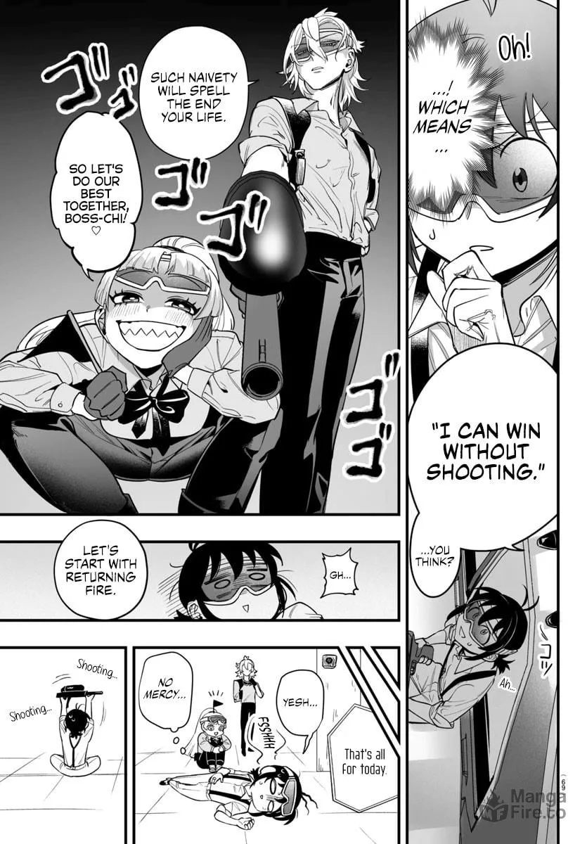 Mairimashita! Iruma-kun if - Episode of Mafia Chapter 9 page 18 - 