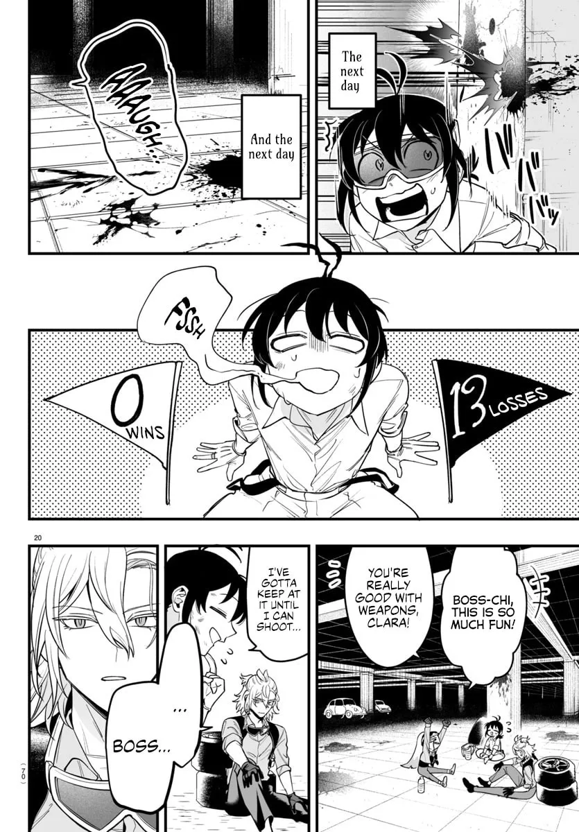 Mairimashita! Iruma-kun if - Episode of Mafia Chapter 9 page 19 - 