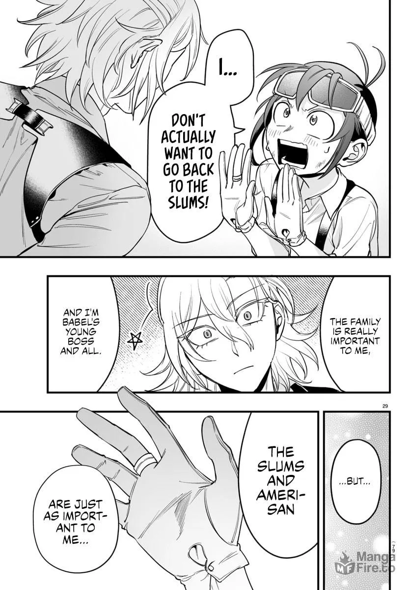 Mairimashita! Iruma-kun if - Episode of Mafia Chapter 9 page 27 - 