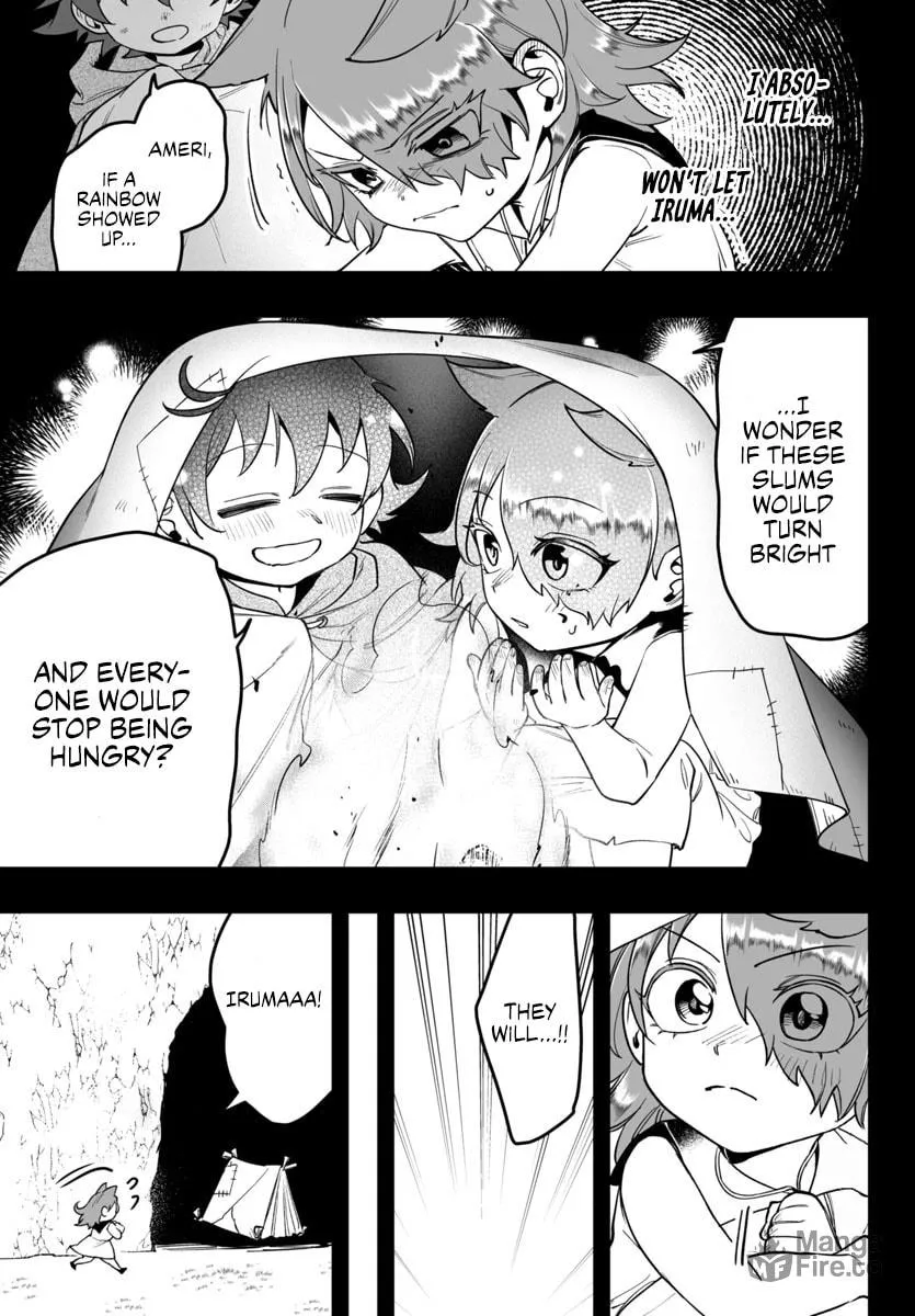 Mairimashita! Iruma-kun if - Episode of Mafia Chapter 9 page 33 - 