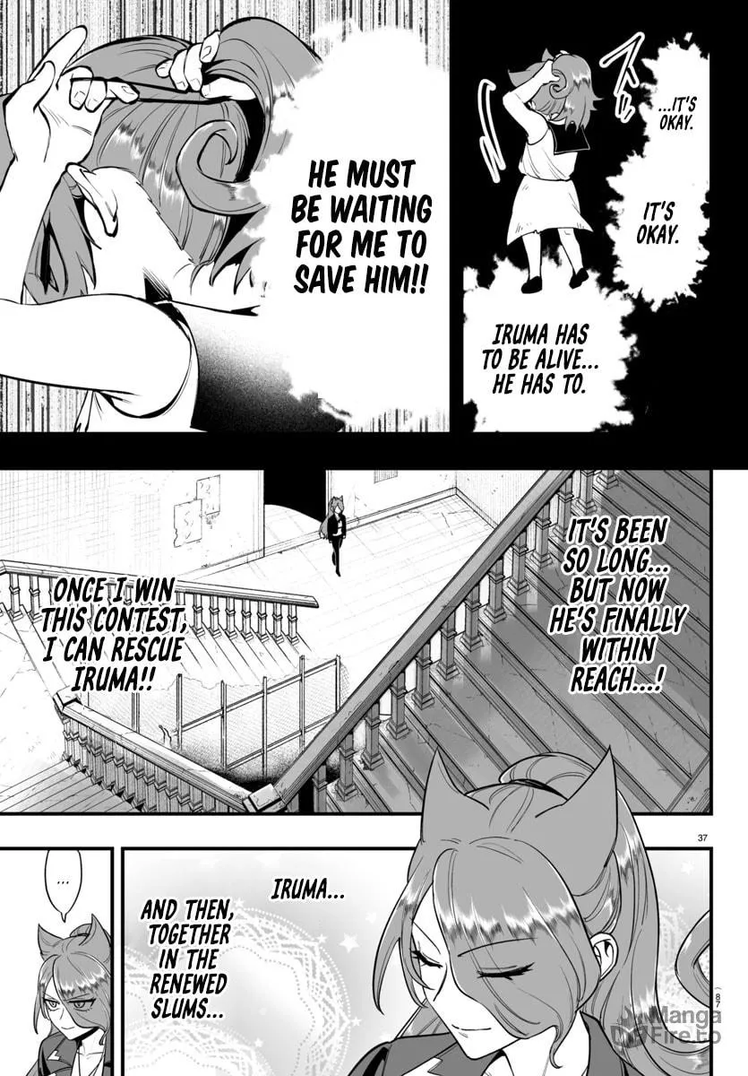 Mairimashita! Iruma-kun if - Episode of Mafia Chapter 9 page 35 - 